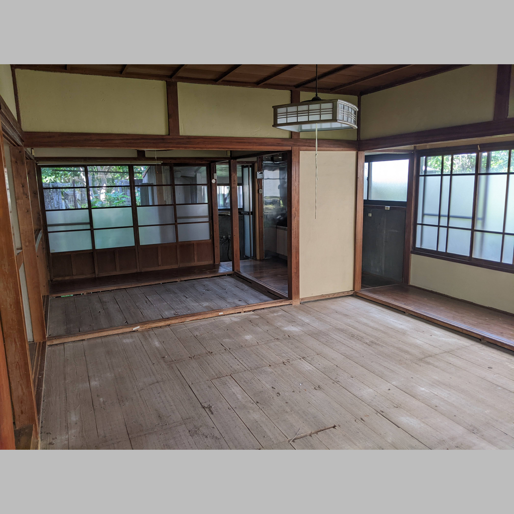 施工前の説明文