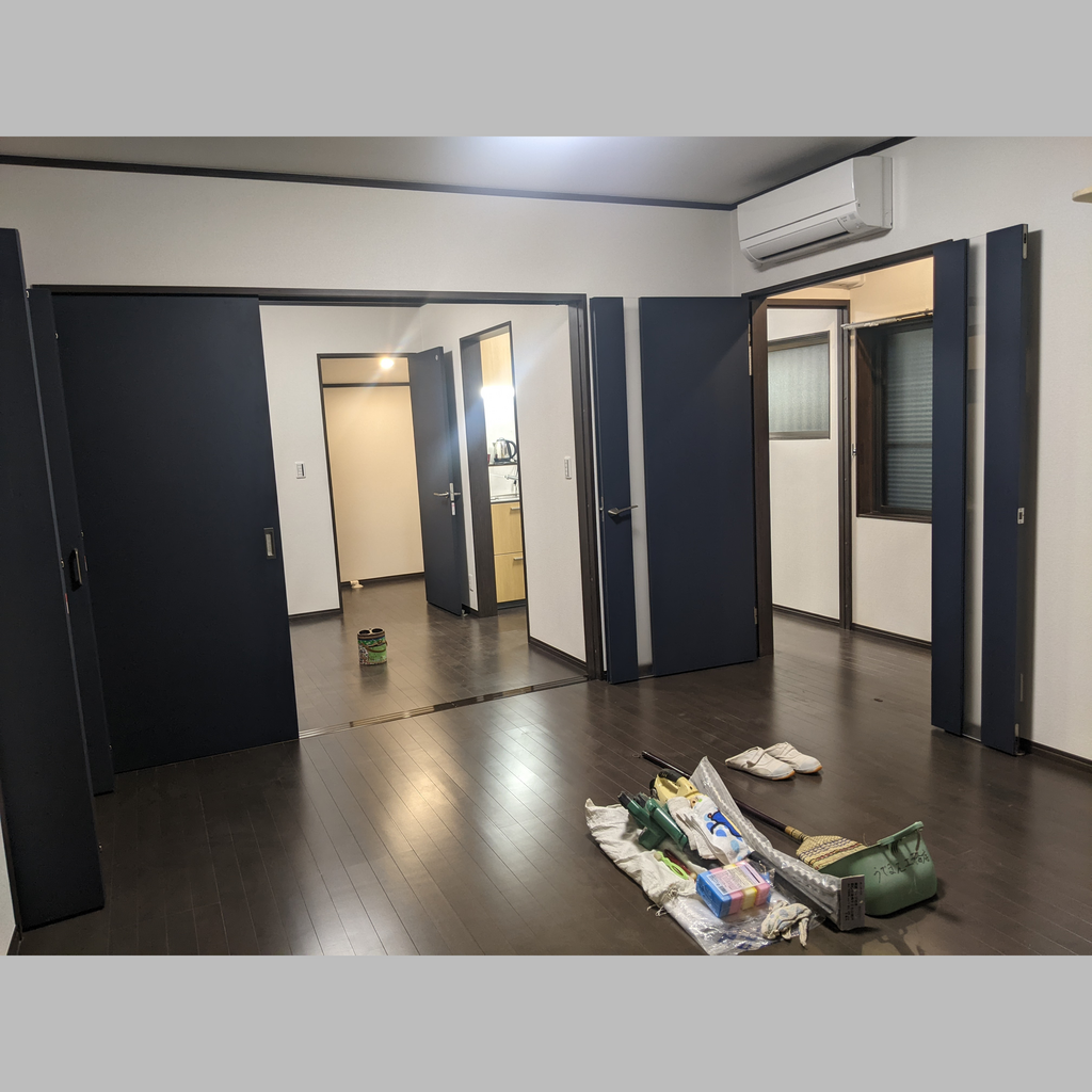 施工後の説明文