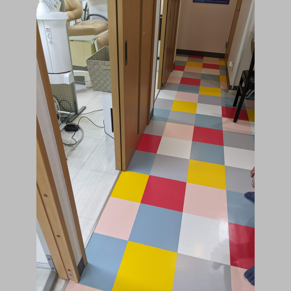 施工後の説明文