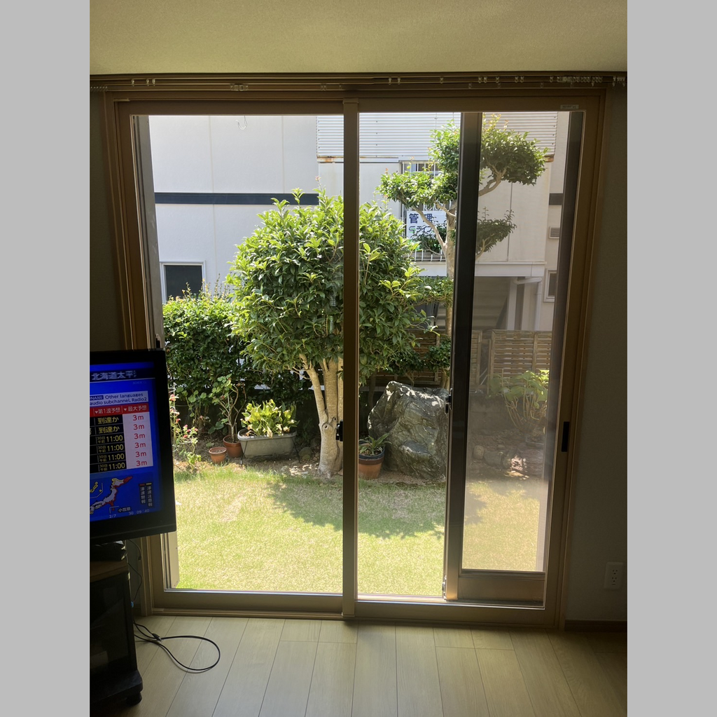 施工後の説明文