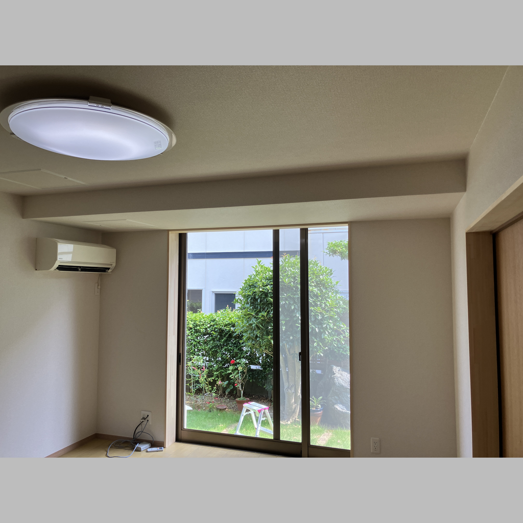 施工前の説明文