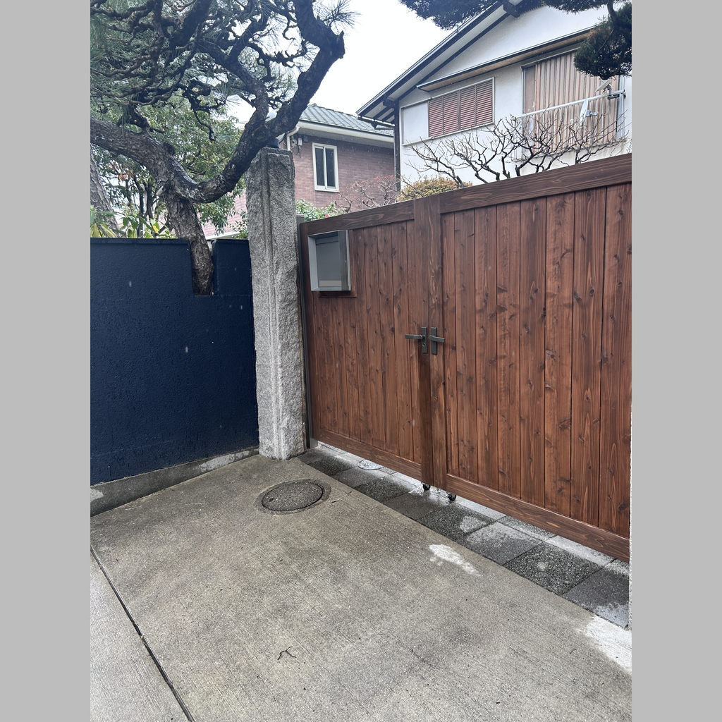 施工後の説明文