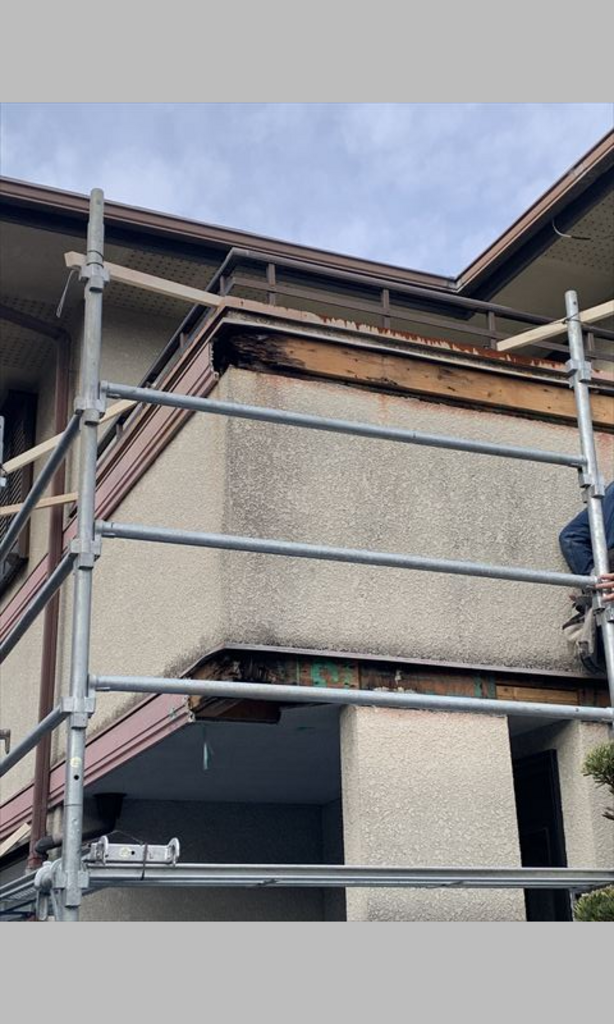 施工前の説明文