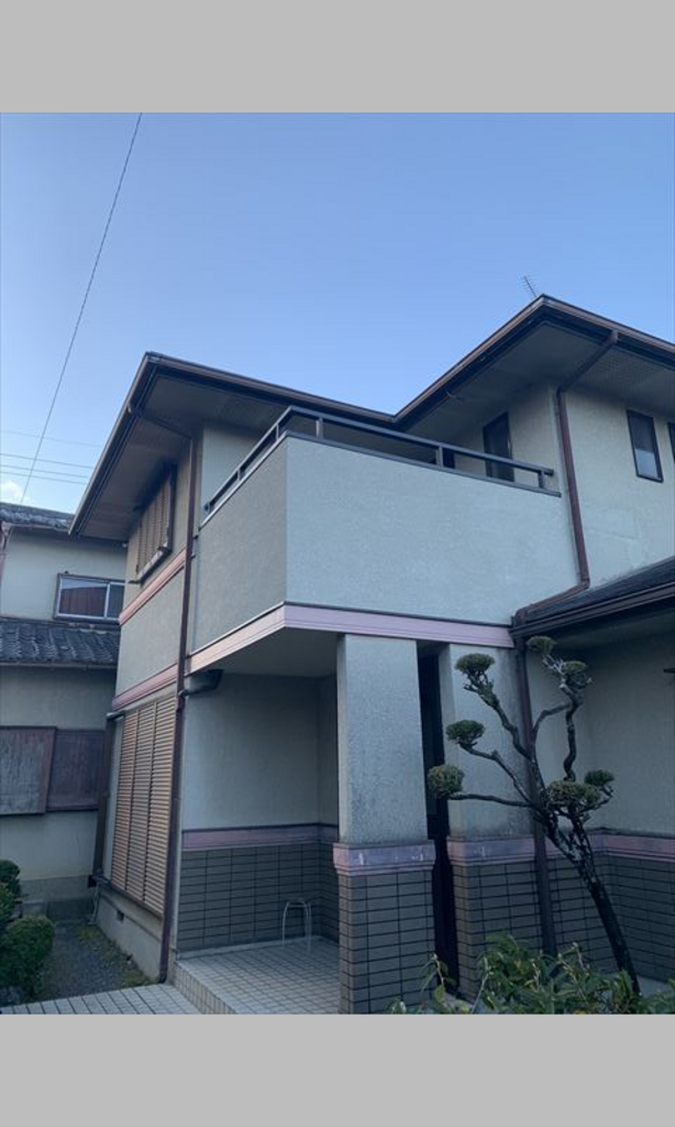 施工後の説明文