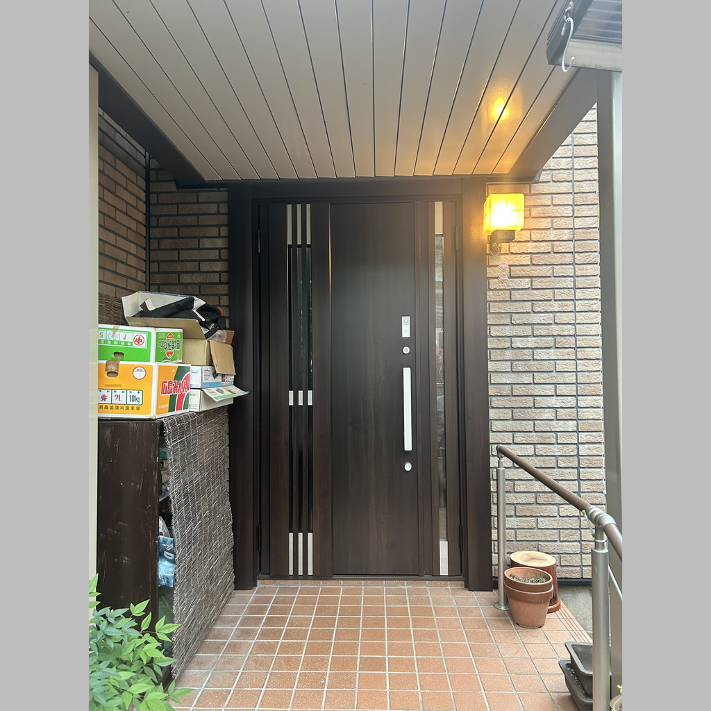 施工後の説明文