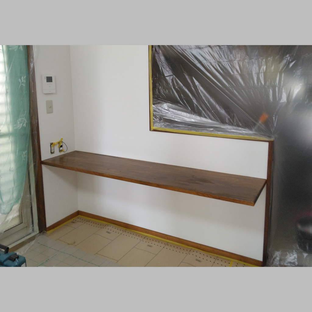 施工前の説明文