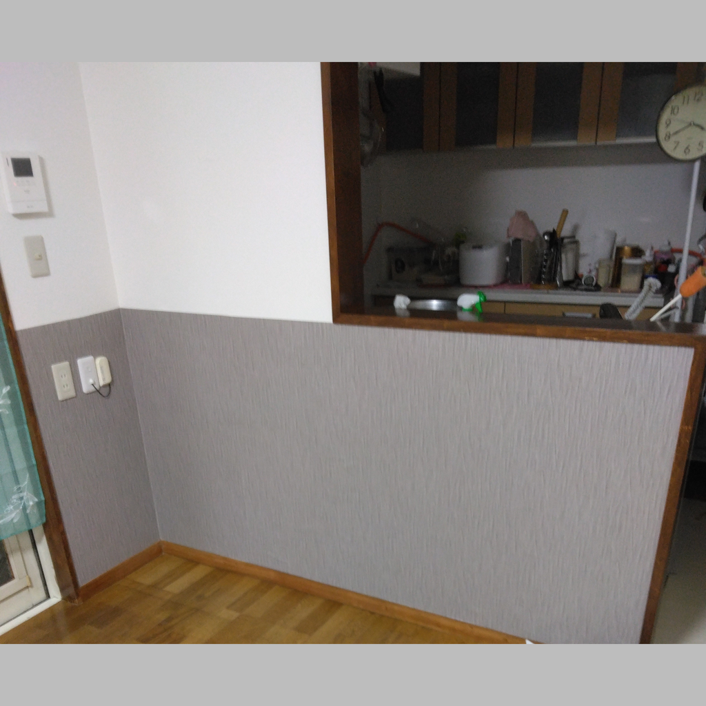 施工後の説明文