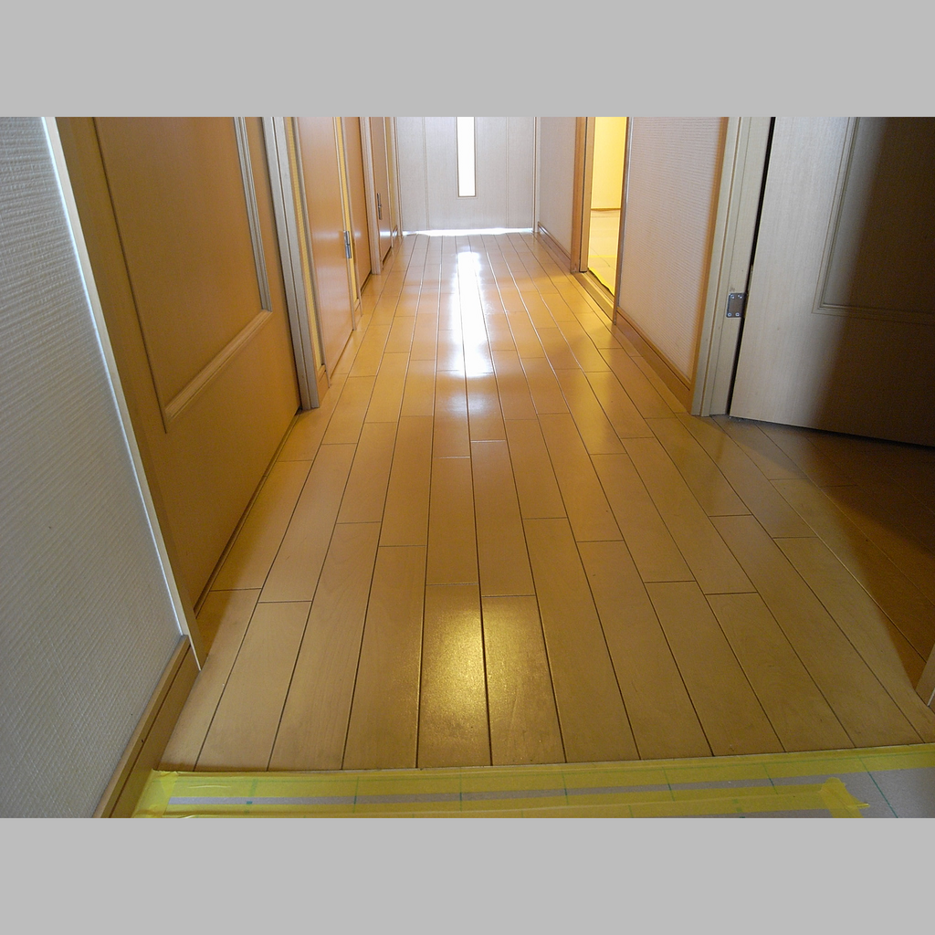 施工前の説明文