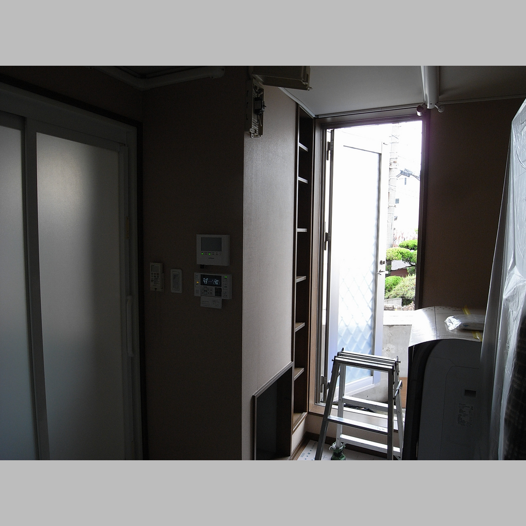 施工前の説明文