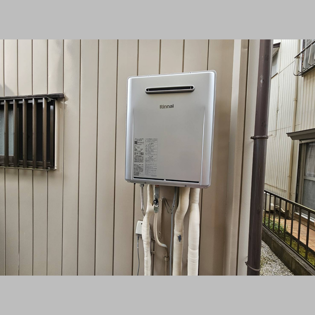 施工後の説明文