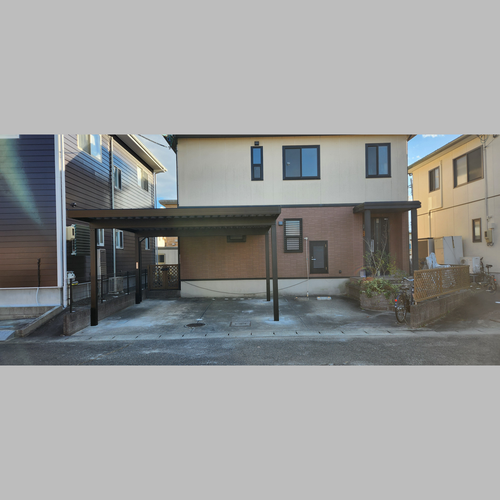 施工後の説明文