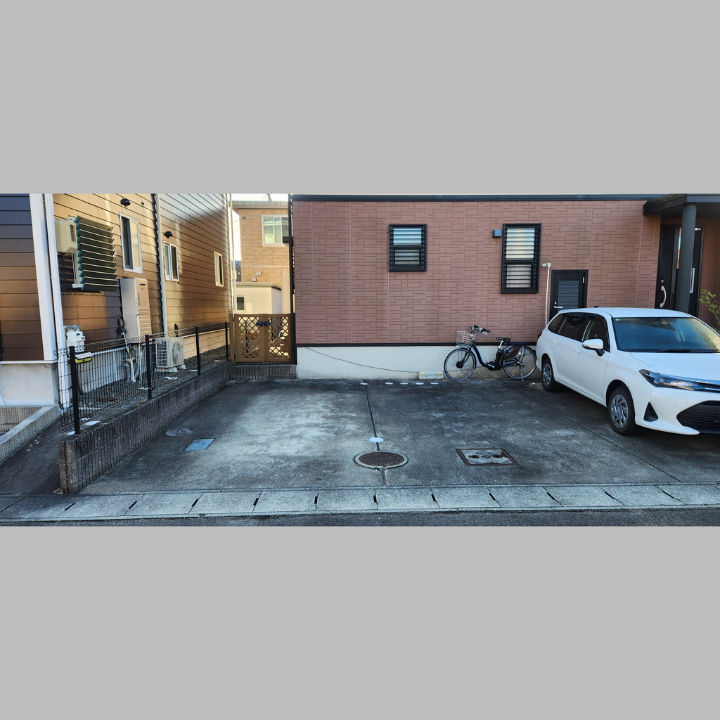 施工前の説明文