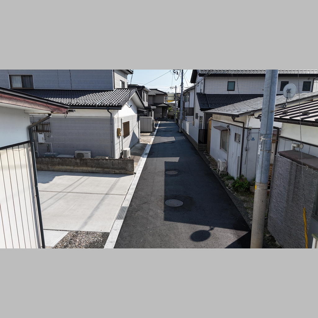 施工後の説明文
