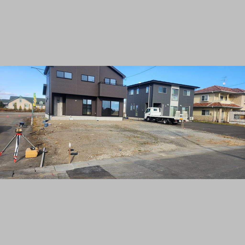 施工前の説明文