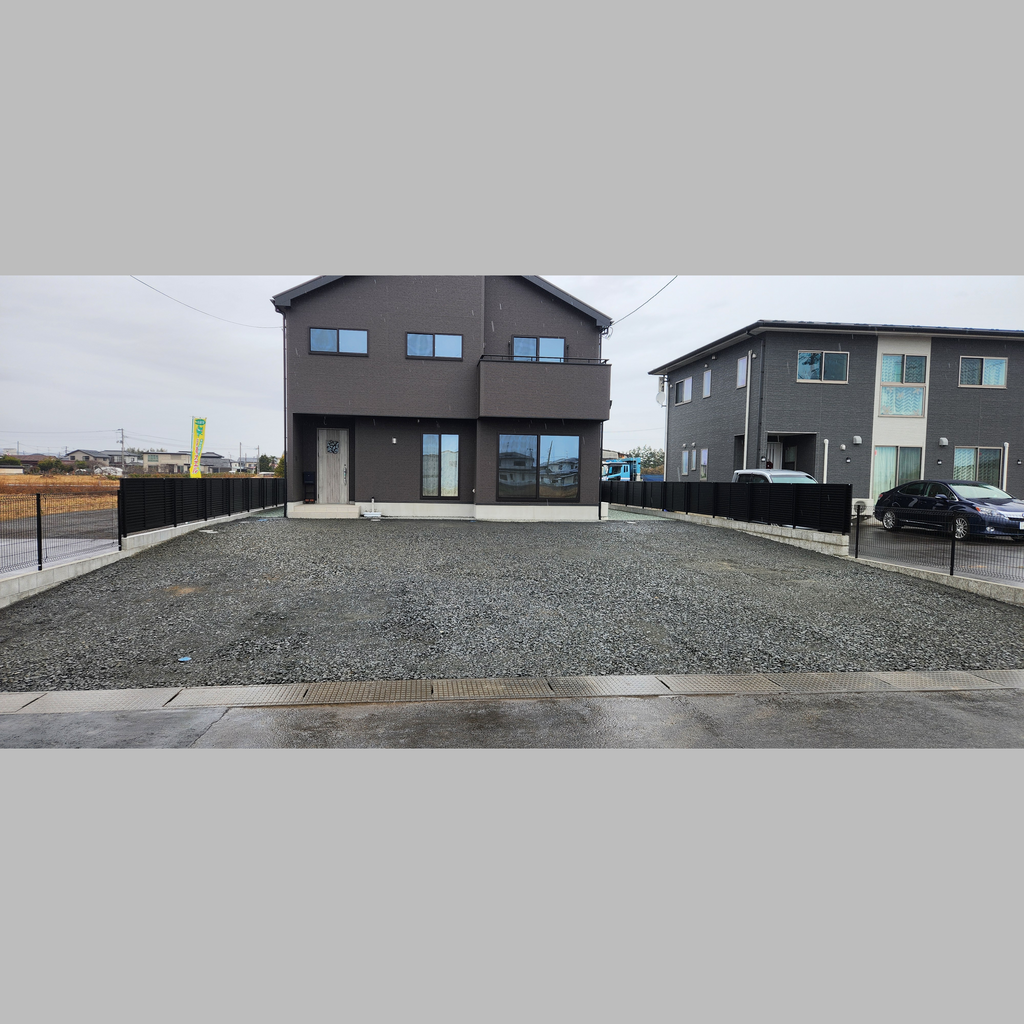 施工後の説明文