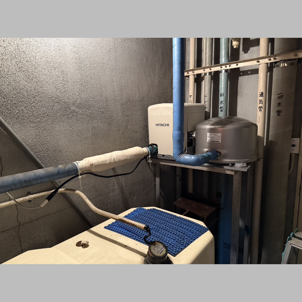 施工後の説明文