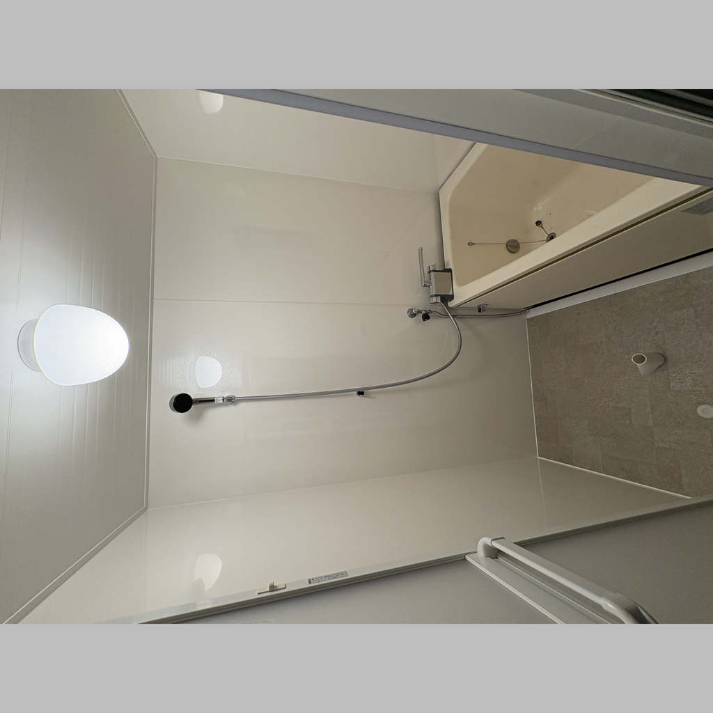 施工後の説明文