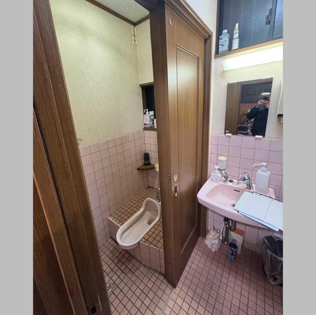 施工前の説明文