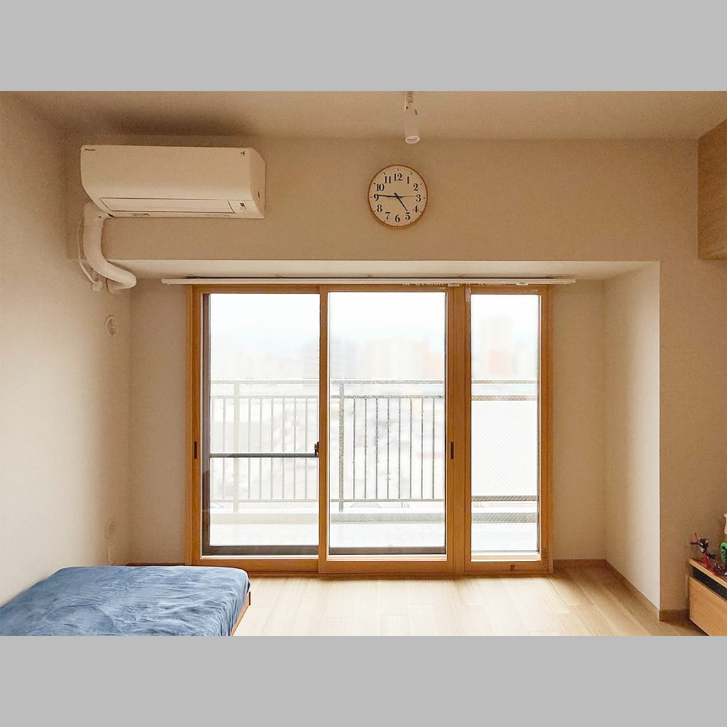 施工後の説明文