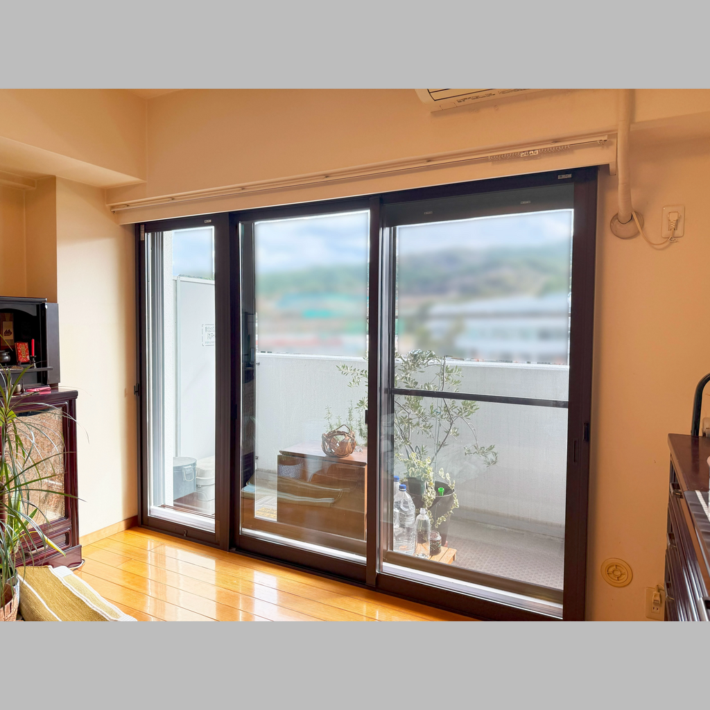 施工後の説明文