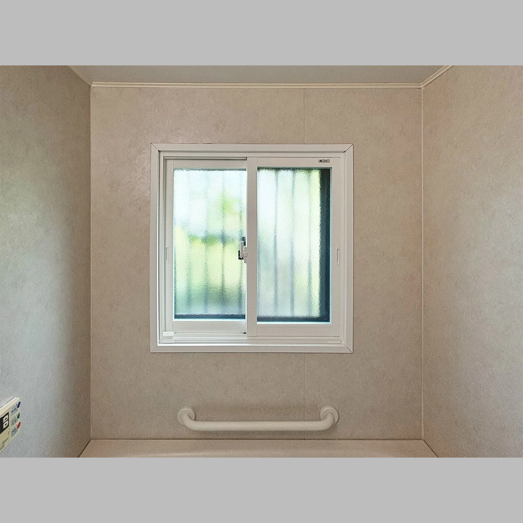 施工後の説明文