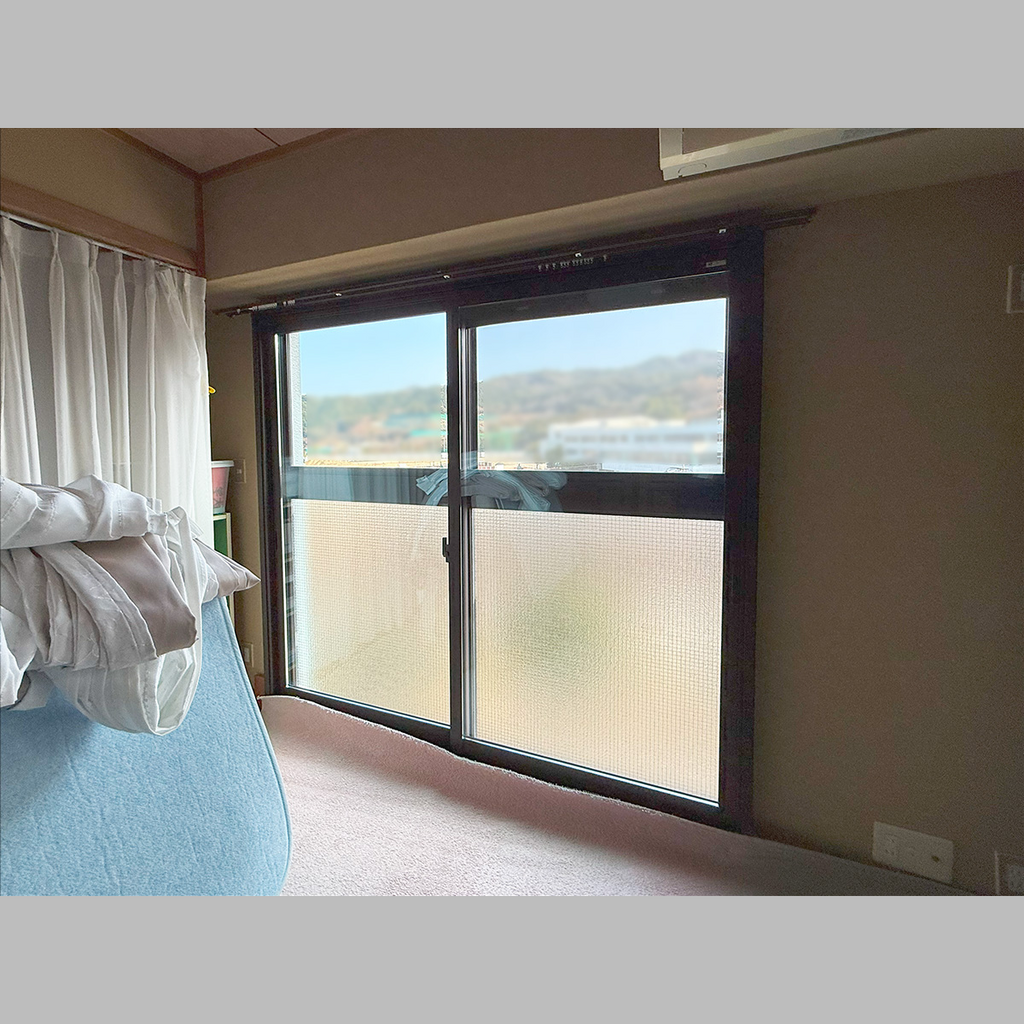 施工後の説明文