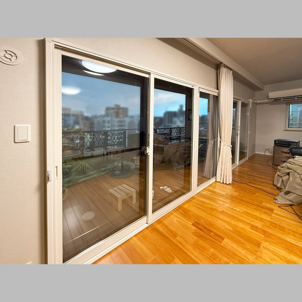 施工後の説明文