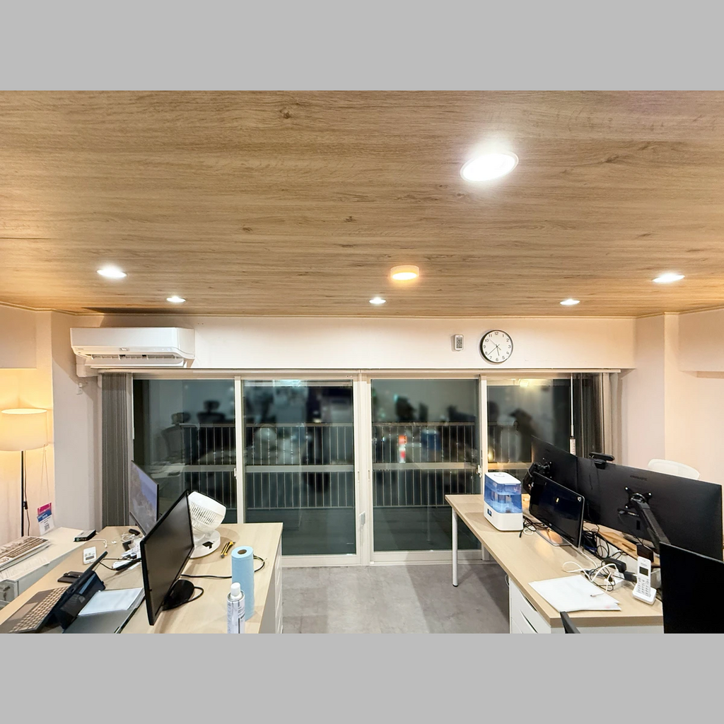 施工後の説明文