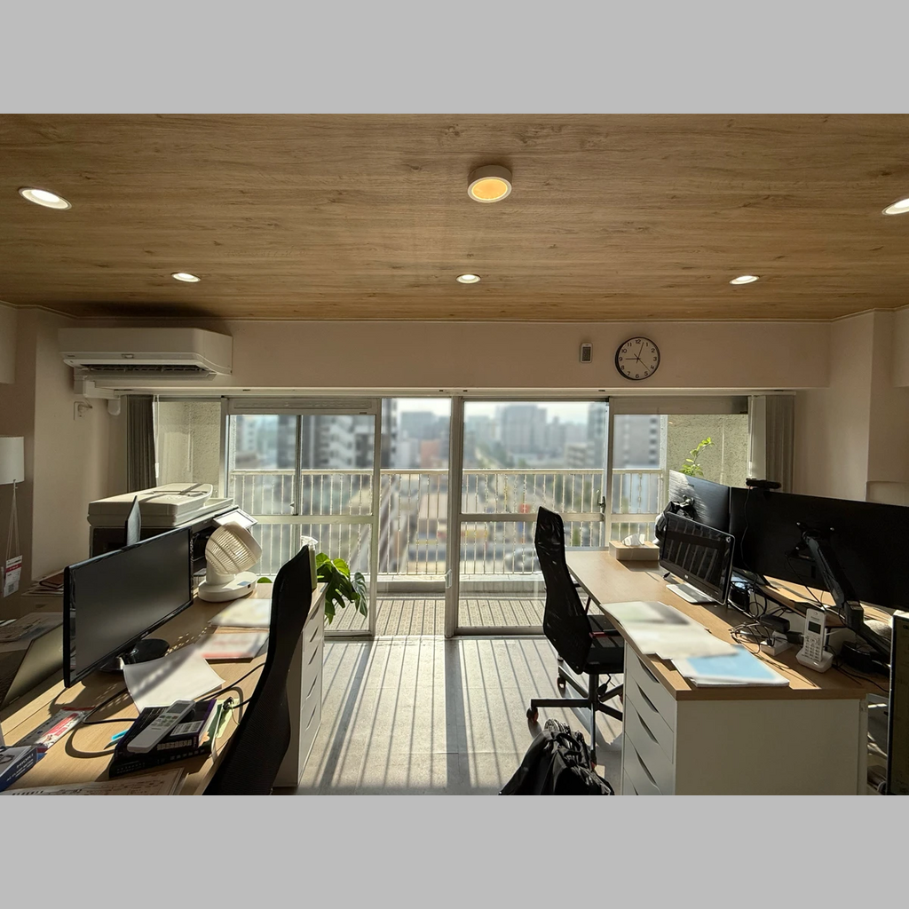 施工前の説明文