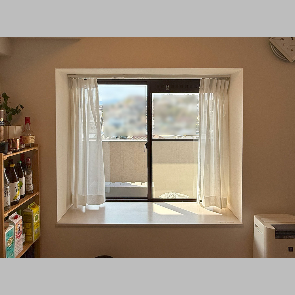 施工前の説明文