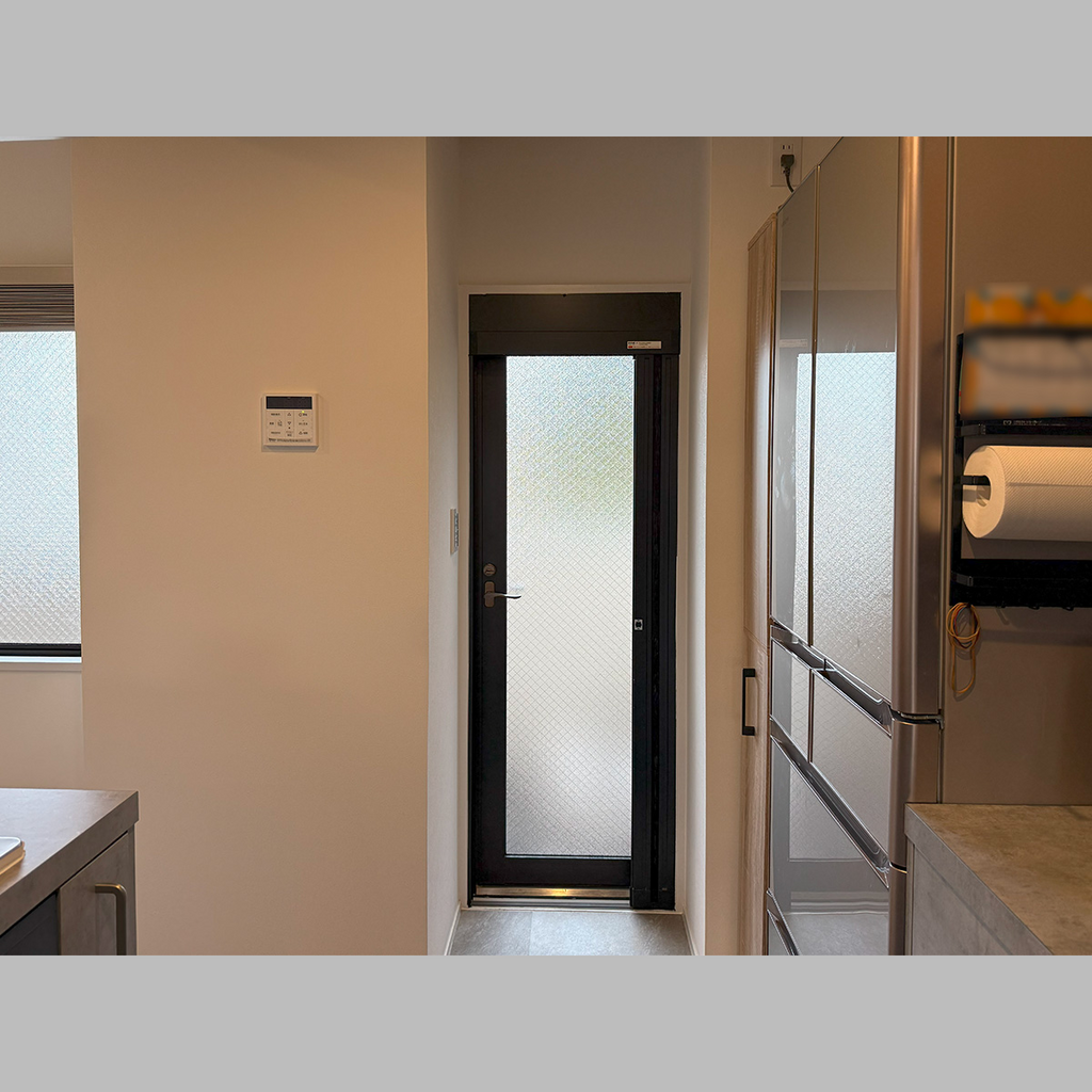 施工前の説明文