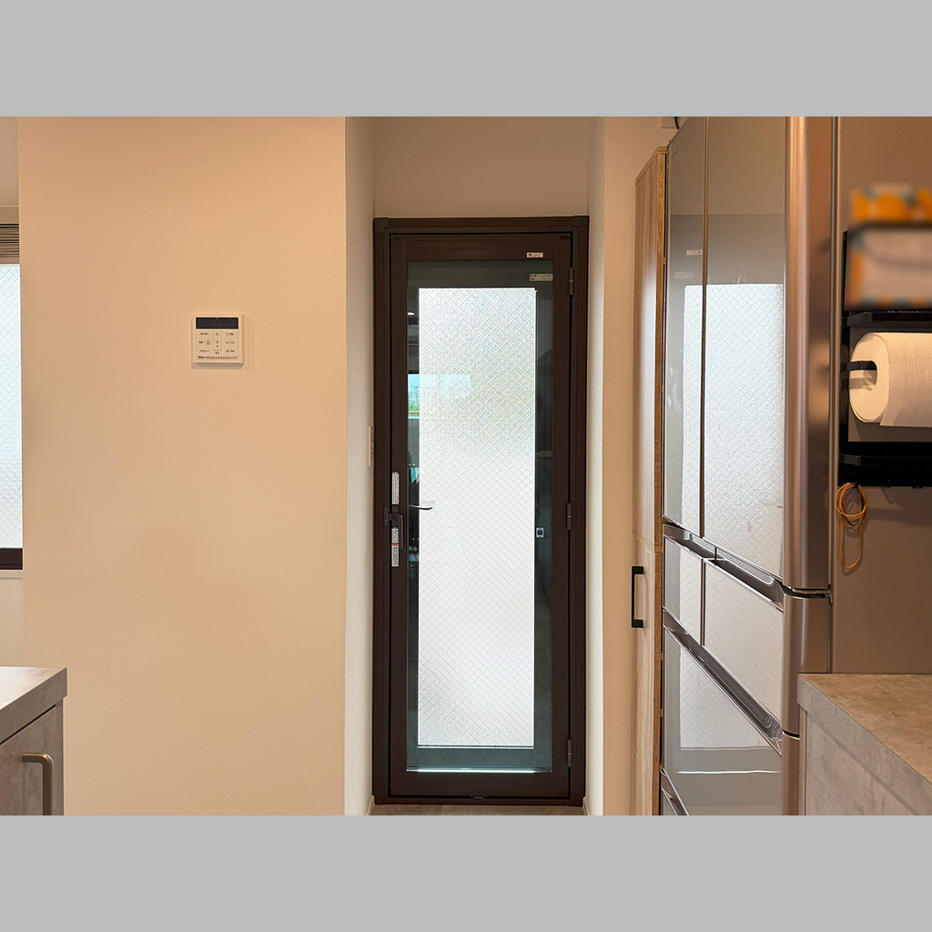 施工後の説明文