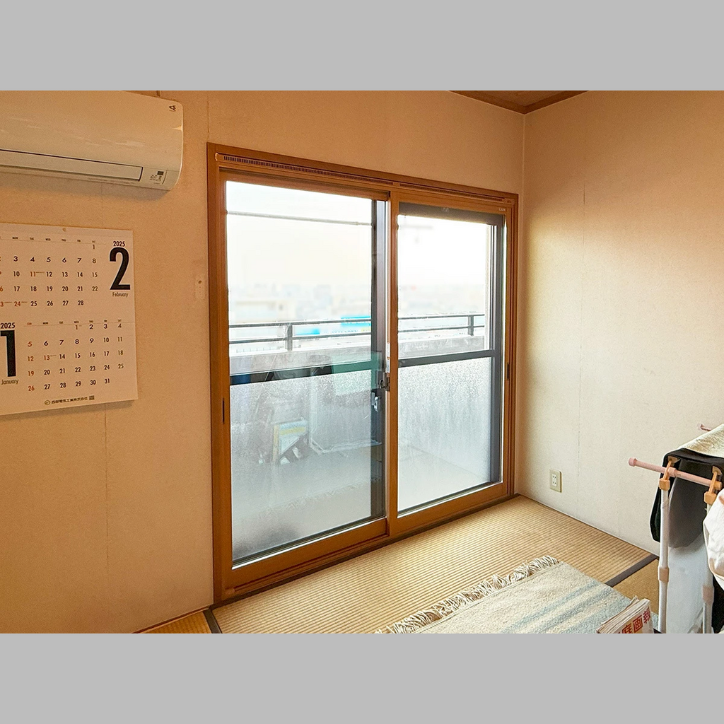 施工後の説明文