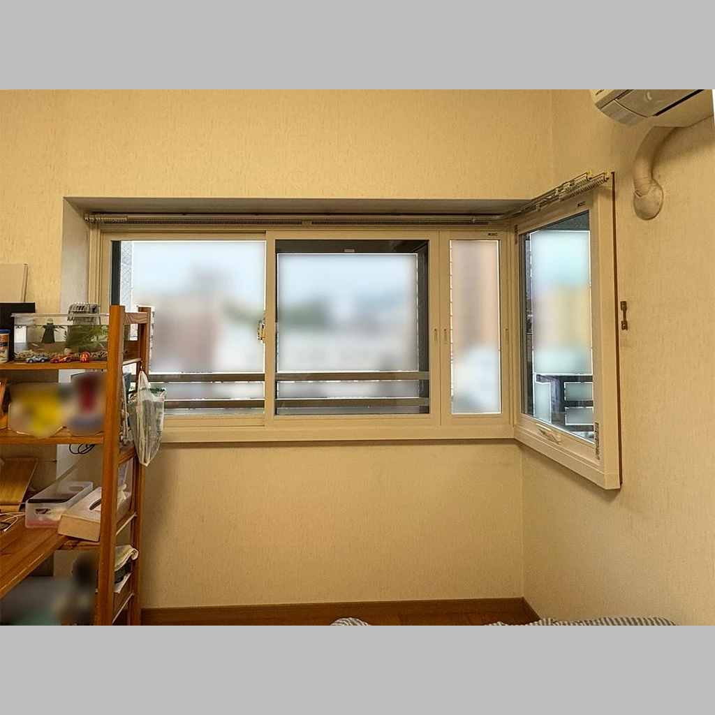 施工後の説明文