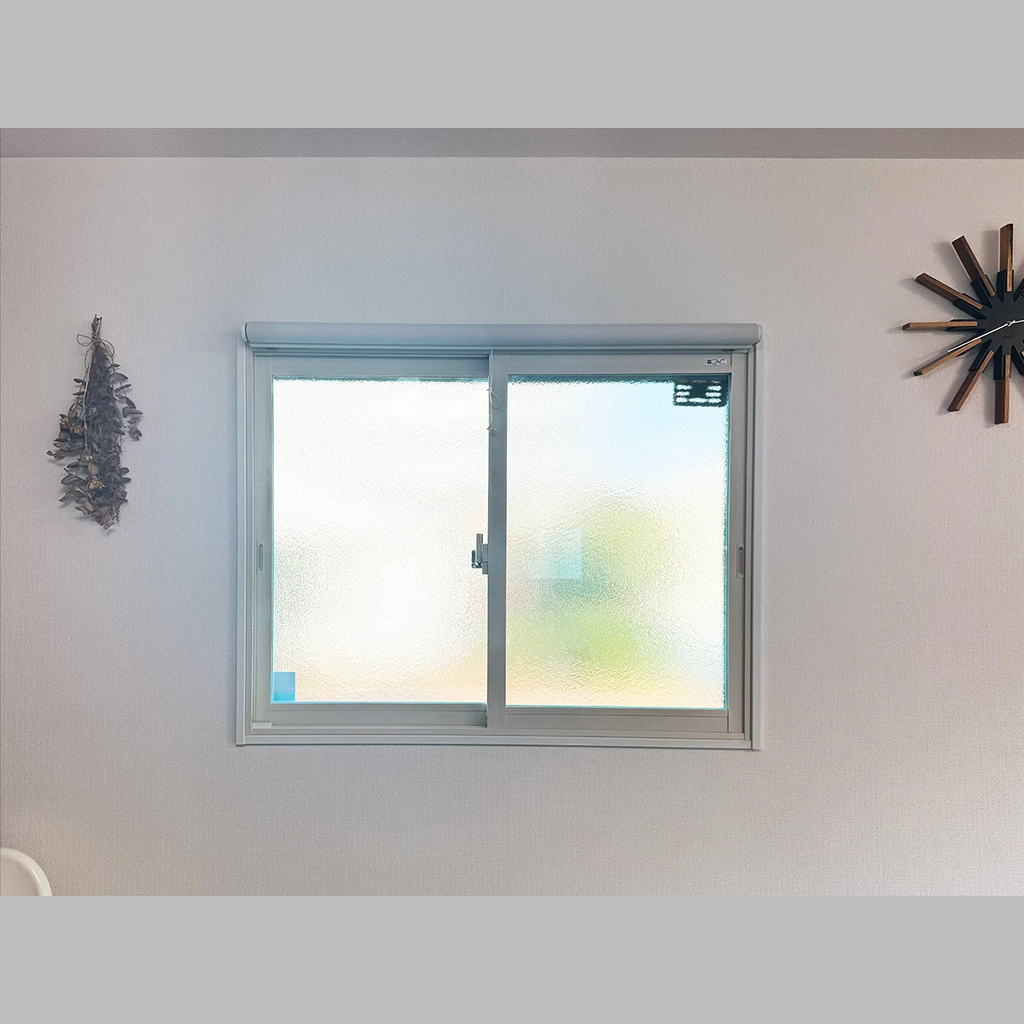 施工後の説明文