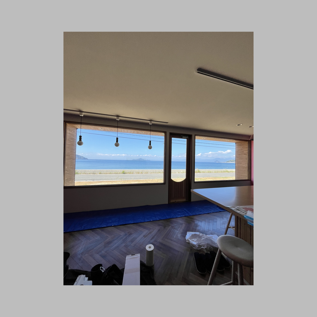 施工前の説明文