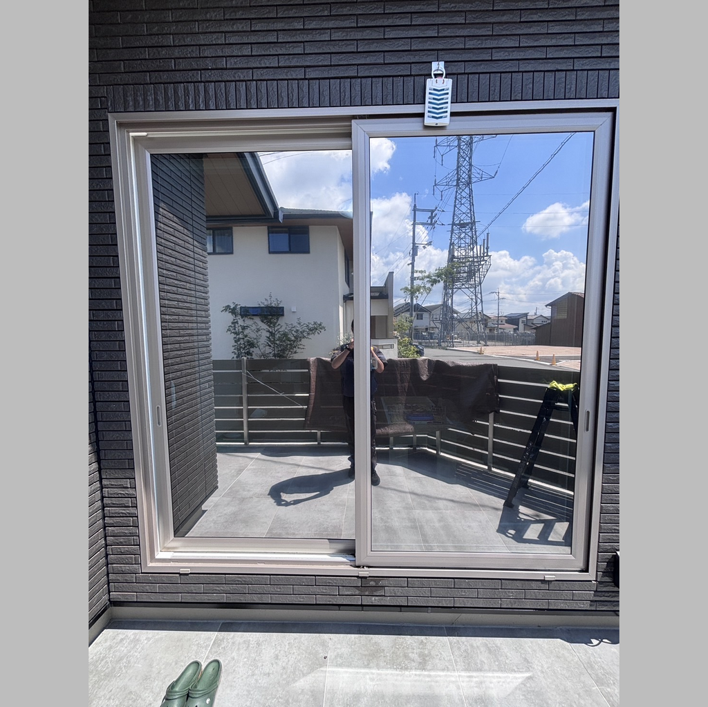 施工後の説明文