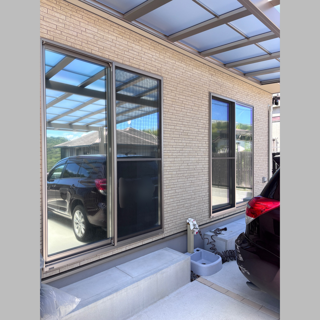 施工前の説明文