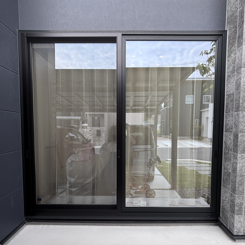 施工前の説明文