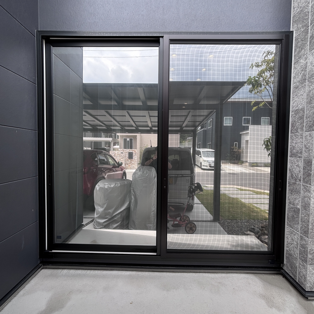 施工後の説明文