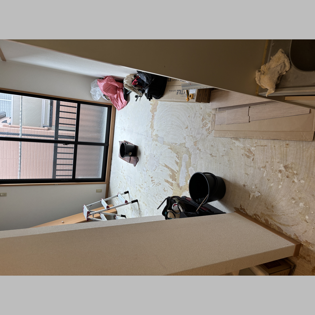 施工前の説明文