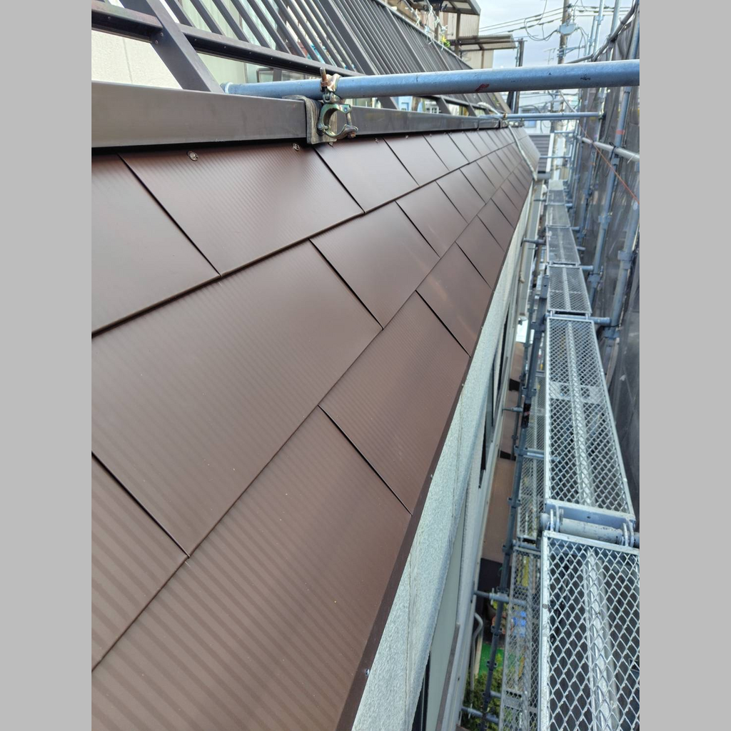 施工後の説明文