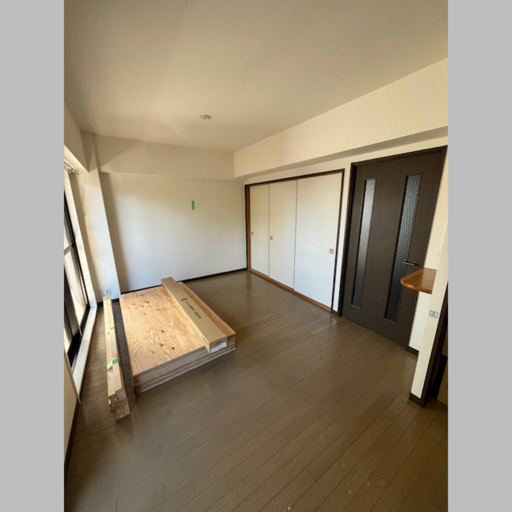 施工前の説明文