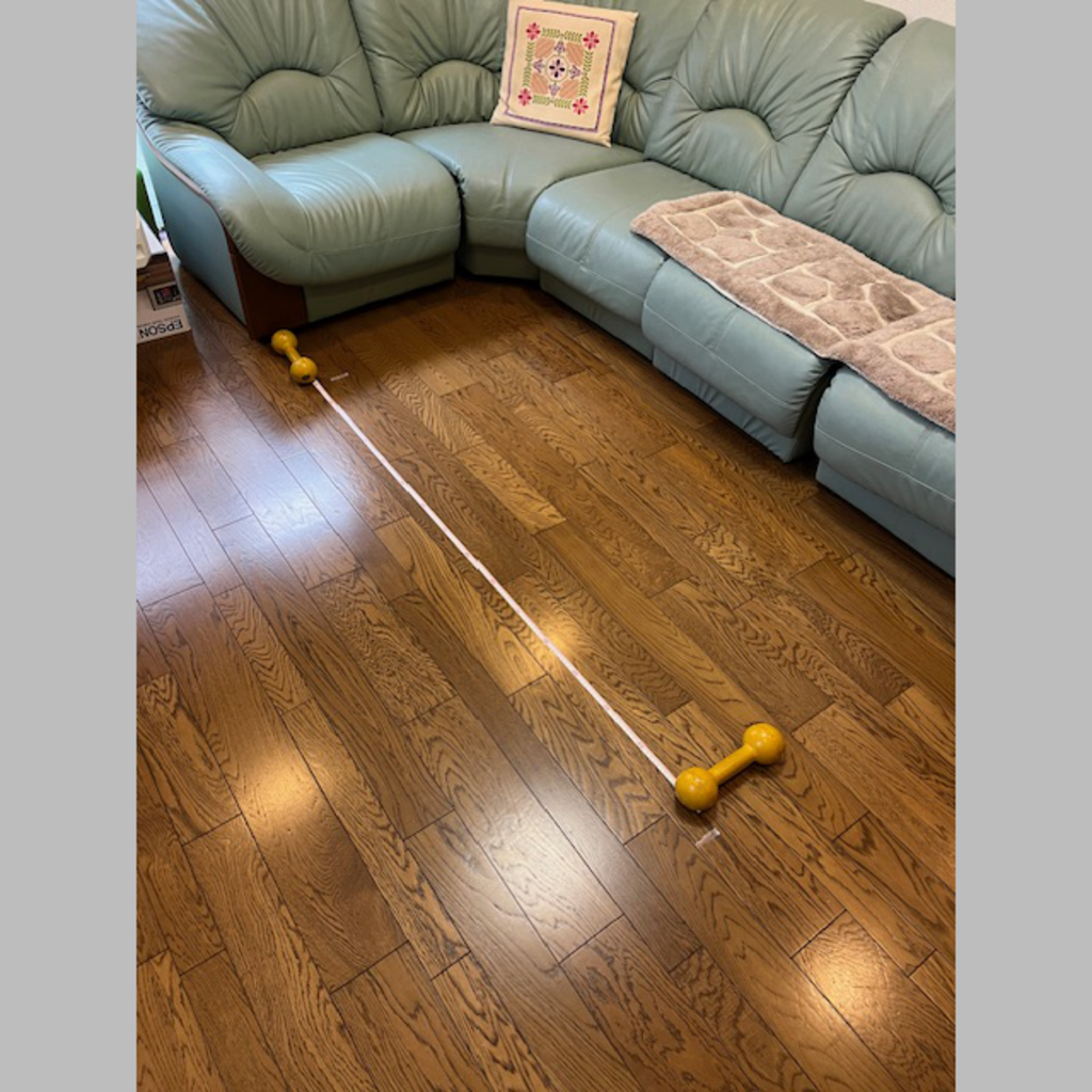 施工前の説明文