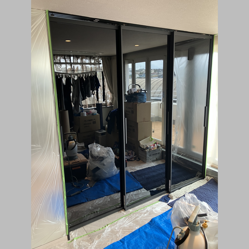 施工後の説明文