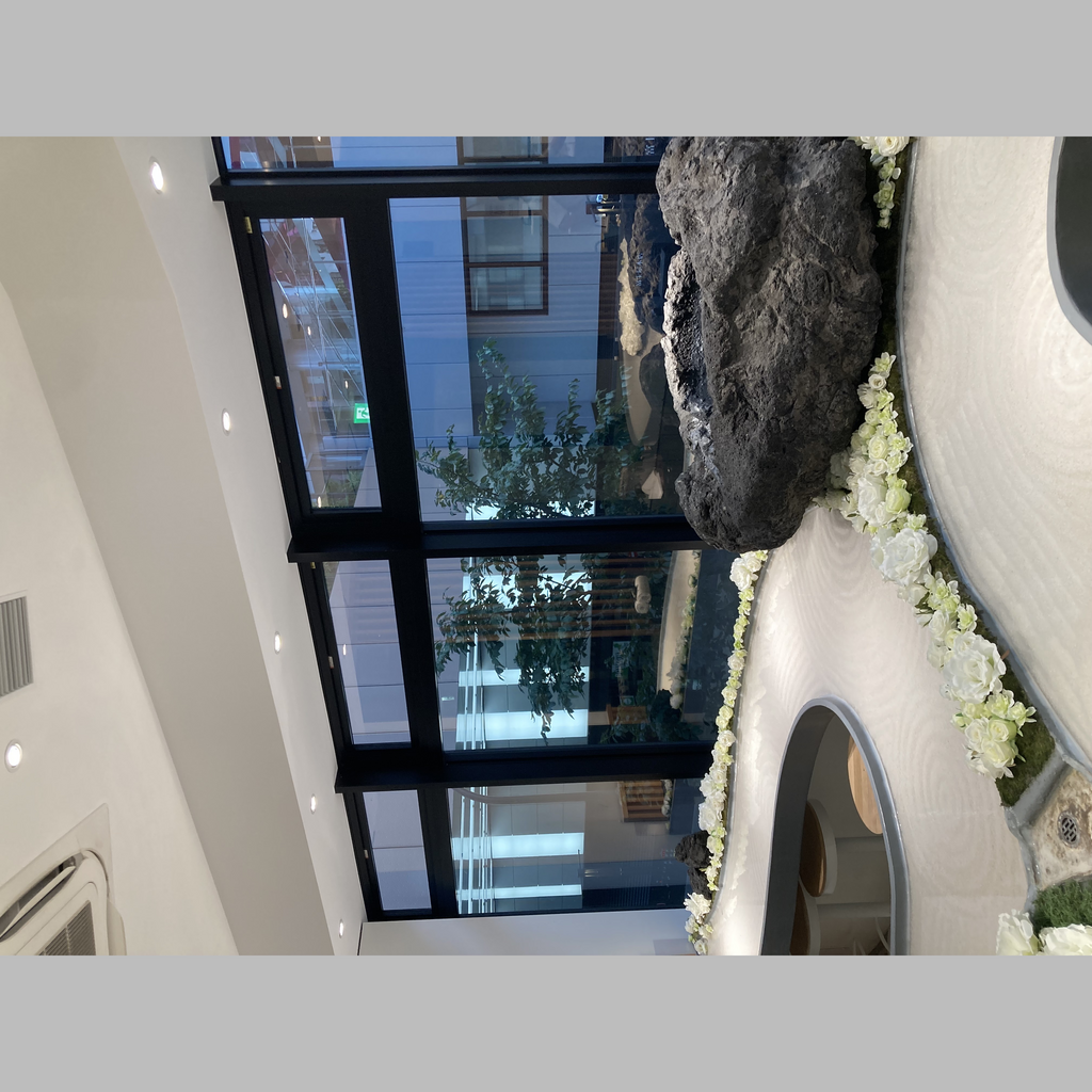 施工後の説明文