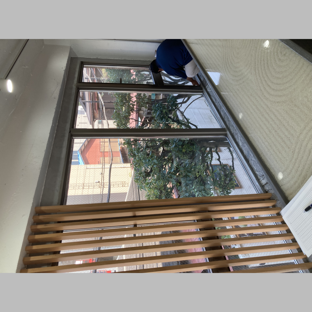 施工前の説明文