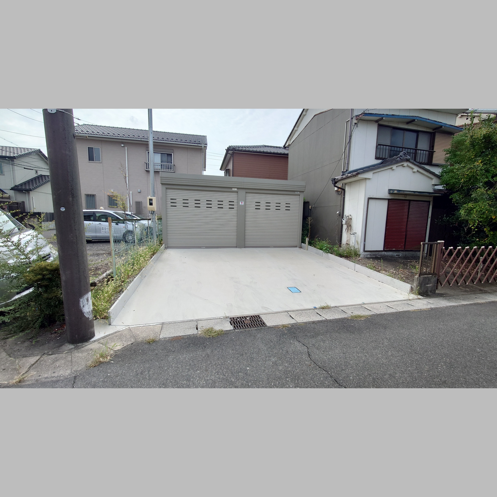 施工後の説明文