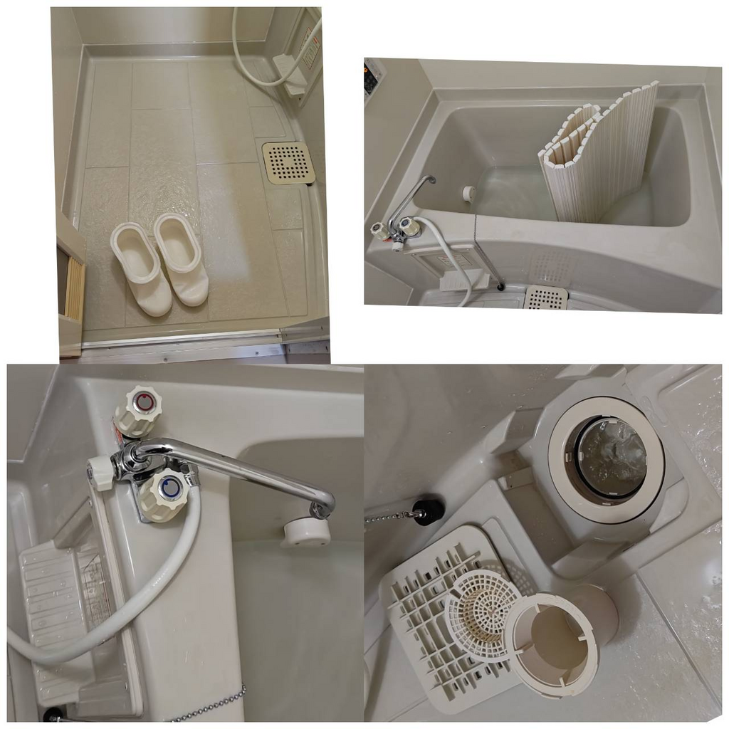 施工後の説明文