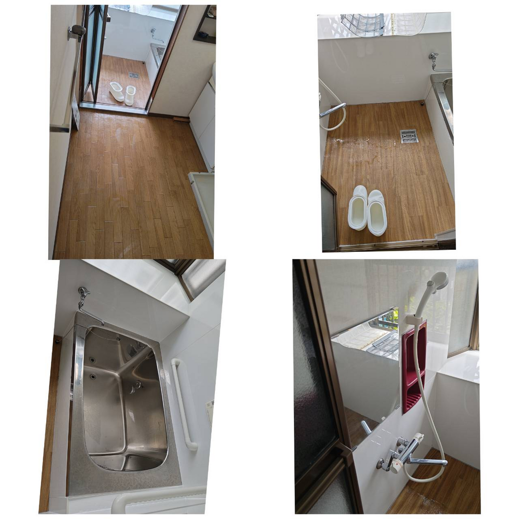 施工後の説明文